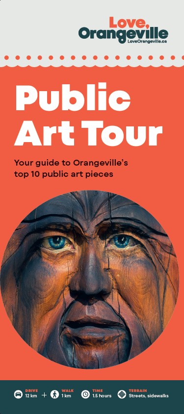 Cover of Public Art Tour Guide